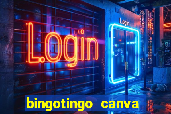 bingotingo canva pro gratis